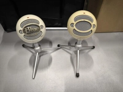 Menge Of 2 Blue SNOWBALL USB Mikrofone - Gebraucht, Nein Zubehör - Bild 1 von 4