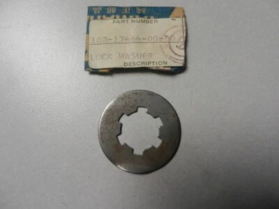 NOS Yamaha Lock Washer 1970 AS2 74-76 MX125 74-75 MX175 75-76 RD125 102-17464-00 - Image 1 of 4