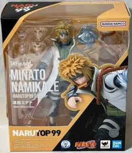 S.H. Figuarts NARUTO Minato Namikaze NARUTOP99 Edizione Giappone - Foto 1 di 8