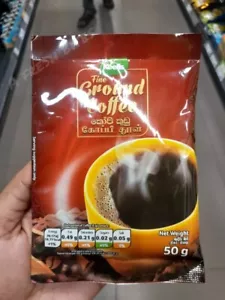 Ceylon Spezialmischung Bio echter leicht gemahlener Kaffee 50g - Bild 1 von 3
