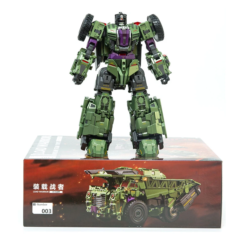 DreamStar Toys Devastator DST02-003 Long Haul Load Warrior Action Figure toy  - Image 1 of 4