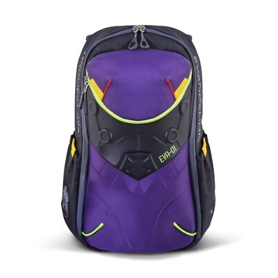 Backpack Carrier Purple Black Evangelion X FX CREATIONS | EVA244001AGS-23 - Image 1 of 4