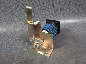 KRAUS / NAIMER TROMMELSCHALTER UND HALTERUNG 5PS 3PH 10A A11 C21287 **GARANTIE** - Bild 1 von 6