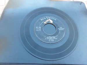 ELVIS PRESLEY-45 RCA Victor VG EPA 4 Songs Ready Teddy/Anyplace is Paradise +2 - Picture 1 of 2