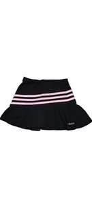 Adidas girls black and pink active skort size 4 - Picture 1 of 5