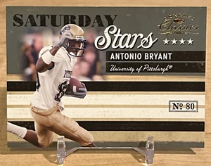2007 Donruss Classics Saturday Stars Bronze 0756/1000 Antonio Bryant #SS-28 - Picture 1 of 2