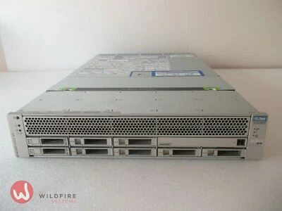 Sun X4440, 4x 2.6GHz 6 Core, 64GB, RAID card, 2x 146GB, 2 x PSUs, Rackmount Kit - Image 1 of 4