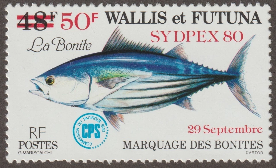 EDSROOM-17332 Wallis & Futuna Islands 261 MNH 1980 Complete Australia Stamp Expo - Image 1 of 1