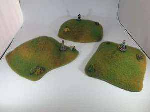 Crafted Hills / Terrain for Fantasy Historical and Sci-Fi wargaming multi option - Picture 1 of 11