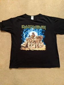 T-Shirt Iron Maiden Somewhere Back In Time World Tour 2008 Größe Herren XL Bilder - Bild 1 von 8