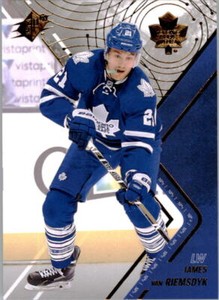 2015-16 SPx #10 James van Riemsdyk - NM-MT *WE COMBINE S/H*