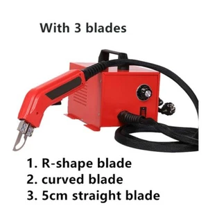 Herramienta de corte de tela con cuchillo caliente eléctrico de mano de 100 W tipo de trabajo continuo - Imagen 1 de 9