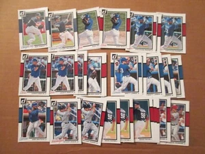 2014 Donruss Baseball Lot of 390  w/stars & rookies  Great For Set Builders - Picture 1 of 4