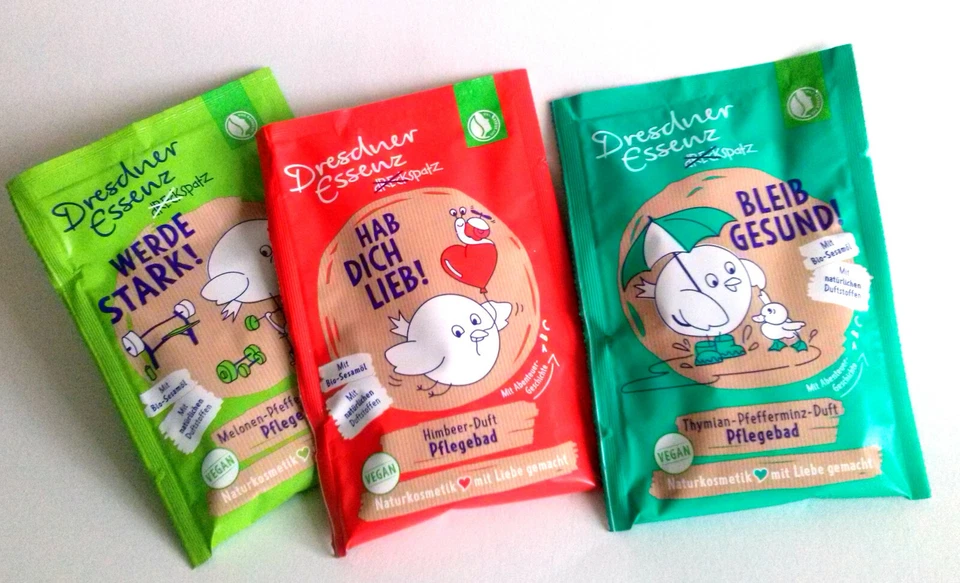 LI-IL DRESDNER ESSENZ DRESDNER ESSENZ Dreckspatz Bad Kinder vegan bio Naturkosmetik 3,38€/100g