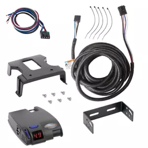 Tekonsha Primus Trailer Brake Control for 07-24 BMW X5 w Factory 7-Way w Wiring - Picture 1 of 9