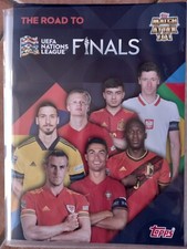 TOPPS MATCH ATTAX 101 ROAD TO NATIONS LEAGUE GREEN/PURPLE/CRYSTAL PARALLEL PICK