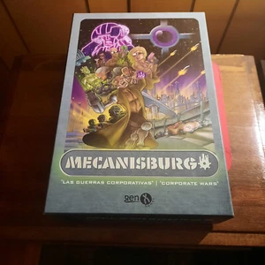 Gen X Boardgame Mecanisburg NEW, never played. Cards still packaged. - Picture 1 of 3