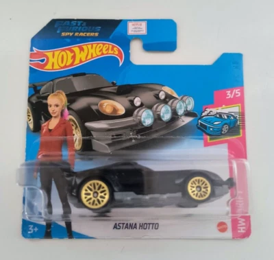 HotWheels FAST&FURIOUS SPY RACERS ASTANA HOTTO 2021 98/250 Mattel - Immagine 1 di 2
