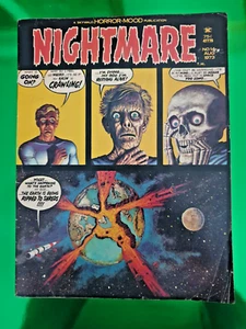 Nightmare No. 14 - Skywald Horror-Mood Publication π Aug. 1973 - Picture 1 of 13
