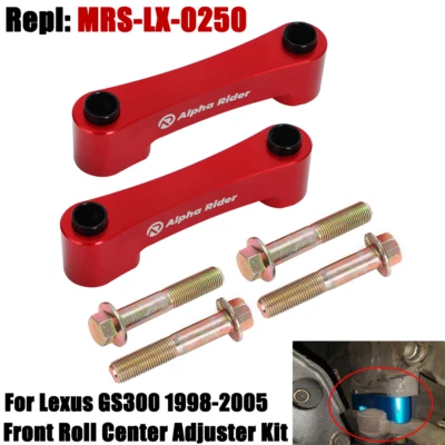Front Roll Center Adjuster 30mm Kit For Lexus GS300 1998-2005 Repl MRS-LX-0250 - Image 1 of 4