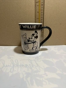 mickey mouse Keramiktasse Steamboat Willlie. Keine Chips oder Risse - Bild 1 von 6