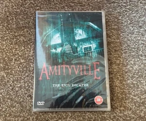 AMITYVILLE 4 - THE EVIL ESCAPES DVD Patty Duke Robert Original UK Release R2 - Picture 1 of 3
