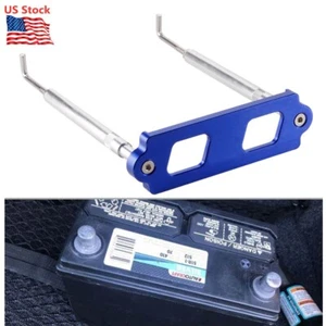 Battery Tie Down Kit Hold Down Rod + Tray Hooks for Integra - Picture 1 of 9