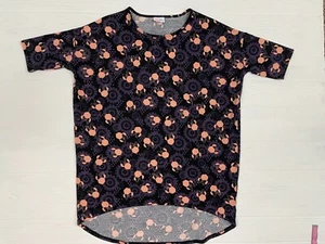 Disney Minnie Mouse LulaRoe Purple Pink Tunic Shirt Women's Size Small - Picture 1 of 6