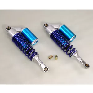 GLF 13" 330mm Motorcycle Air Gas Shock Absorber For HONDA CT70 ST70 Z50 CF70 YSS - Foto 1 di 6