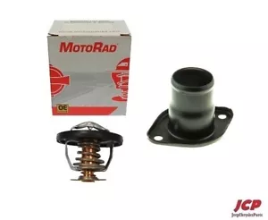 NEW THERMOSTAT + HOUSING / WATER OUTLET for JEEP GRAND CHEROKEE 05-10 5.7L 6.1L - Picture 1 of 2