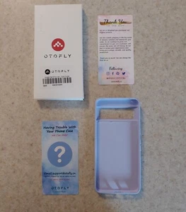 Google Pixel 8 Pro Light Purple Silicone Case w/ Ring Kickstand & Metal Plate - Picture 1 of 17