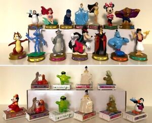 McDonalds Disney Favorites and 100 years of Magic Happy Meal toys
