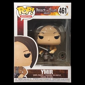 Funko Pop + Protector! Animation #461 Attack On Titan - Ymir *Mint-In-Stock* - Picture 1 of 12