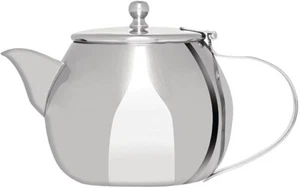 Olympia Non-Drip Teapot Stainless Steel 15Oz (4.5 litres) Infuser New - Picture 1 of 5