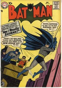BATMAN 112 VG- (3.5) DC Comics - Bild 1 von 2