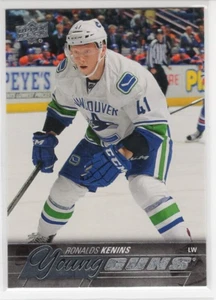 Ronalds Kenins 15-16 Upper Deck Series 1 Young Guns Rookie 225 Vancouver Canucks - Bild 1 von 1