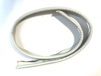 Convertible Top Header Windlace Off-White 1971-1973 Ford Mustang Mercury Cougar - Imagem 1 de 4