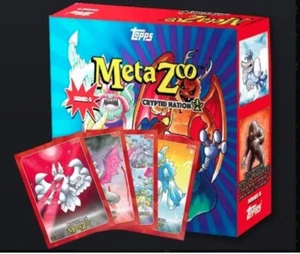 2021 Topps MetaZoo Cryptid Nation Series 0 - 30-Card FACTORY SEALED - Picture 1 of 2