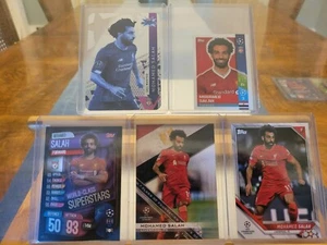 Mohamed Salah Lot Crystal, Champions League Sticker, Base, Flags, Match Attax - Bild 1 von 1
