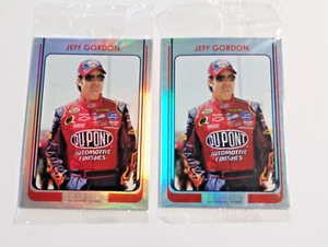 Nascar Jeff Gordon Dupont Press Pass Trading Cards Set of 2 Sealed - Picture 1 of 2