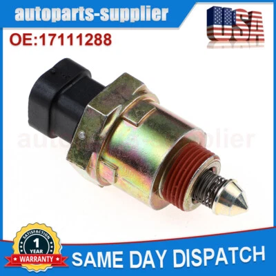 Válvula de controle de ar ocioso 25527077 para Pontiac Buick Chevrolet Blazer GMC Hummer - Imagem 1 de 4