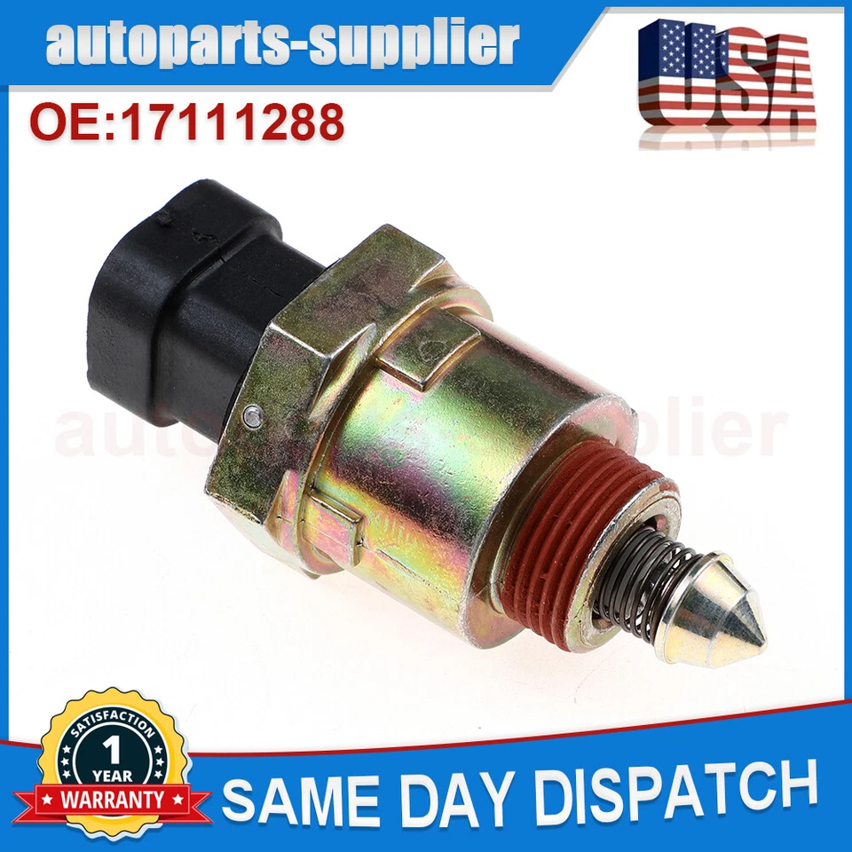 Válvula de control de aire de ralentí 25527077 para Pontiac Buick Chevrolet Blazer GMC Hummer Foto 1 de 4