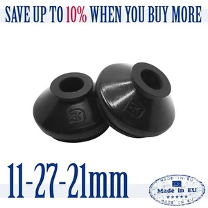 2 X High Quality Rubber 11 27 21 Track Rod End and Ball Joint Dust Boots Cover - Picture 1 of 4