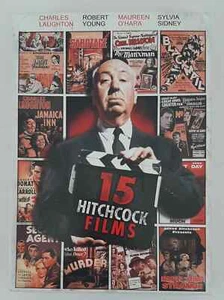 Hitchock 15 Films Box Set of 3 DVDs - VERY GOOD - Picture 1 of 1