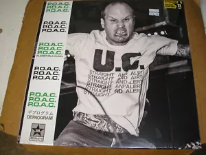 Planet On A Chain - Deprogram LP new Revelation clear blue vinyl punk hardcore - Picture 1 of 2