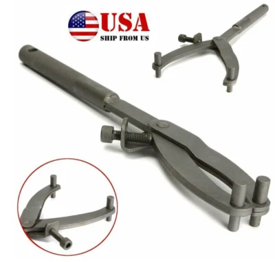 Universal Motorcycle Flywheel Clutch Spanner Wrench Removal Sprocket Holder Tool - Image 1 of 4