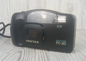 Vintage Pentax PC-30 Point & Shoot Focus Free Camera Tested - Bild 1 von 6