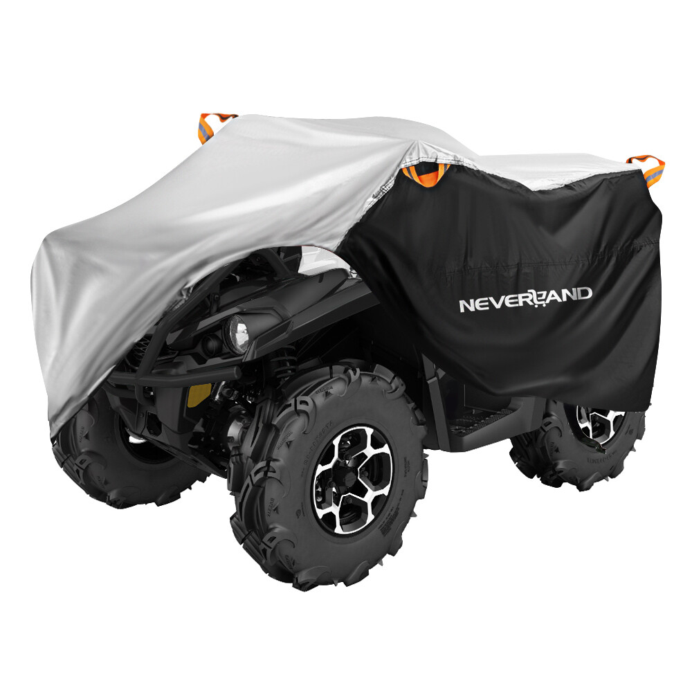 Produktbild von NEVERLAND Motorradabdeckung Wasserdicht 420D - Ganzjahresschutz Mit Reflektoren