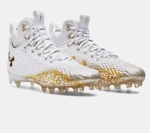 Under Armour Spotlight Clone 3.0 MC Football Cleats 9.5W/8M 3026343-100 - Picture 1 of 12