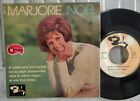 Marjorie Noel - Si Jetais Plus Jolie Quelle Orig 7" EP French Pop Chanson 1964